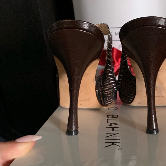 Manolo Blahnik mules - Picture 5 of 7